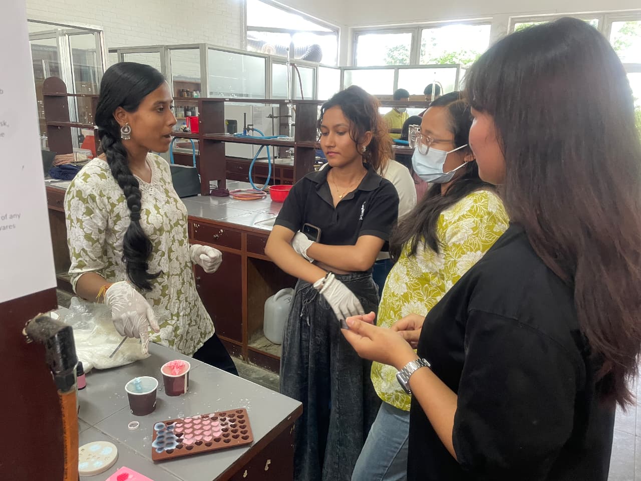 Candle Making 2