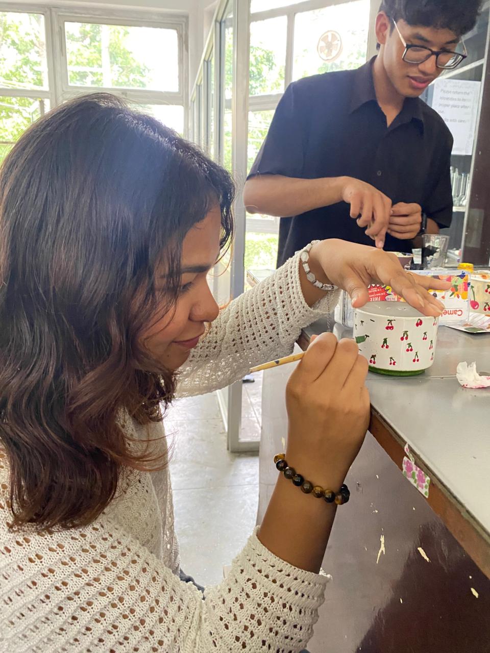 Candle Making 3