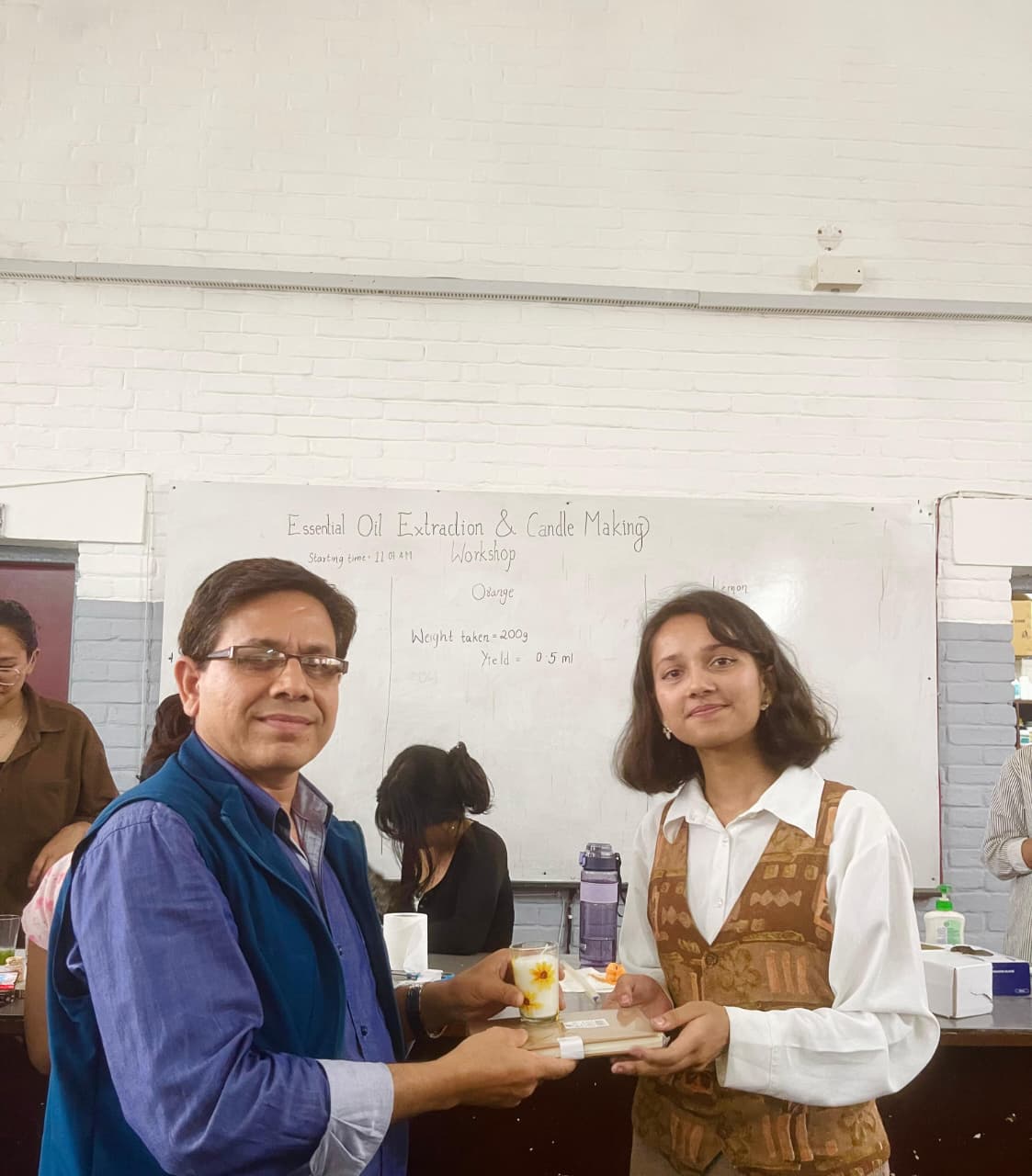 Candle Making 4